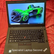 Laptop Gaming Lenovo Thinkpad T470P Core i5 7th Gen VGA Nvidia 940MX RAM 16GB SSD 256 - Laptop Murah