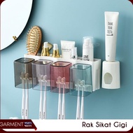 RADOL - Dispenser Pasta Gigi Rak Odol Gantung Toothbrush Sterilizer Holder