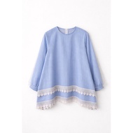 Maima Indonesia - Kaia Top Stripe Blue