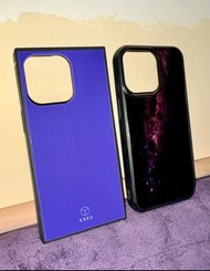 iPhone 13pro 手機殼 電話套 日本 韓國 二手 紫色