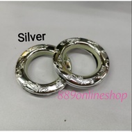 ✴️Readystock ✴️ROUND 50PCS / EYELET RING / CURTAIN RING / RING LANGSIR / GELANG LANGSIR /