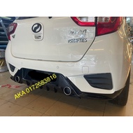 Perodua Myvi G3 2018 2021 Rear Diffuser V1