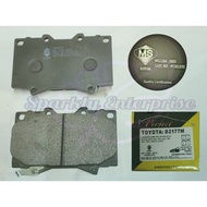 FRONT DISC BRAKE PAD D2177 TOYOTA LAND CRUISER NINJA HBS101V , NINJA KING HDJ100 , HZJ78R , HZJ79R ,