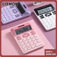 LIZMON Scientific Calculator, &Battery 12-Digit Math Calculator, High Quality Dual Power Supply Larg