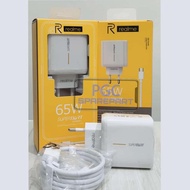 Original TC Realme SUPERDART 65W Charger Head [TYPE C] ORIGINAL 99.9 PP/ - Charger Shell Charger/