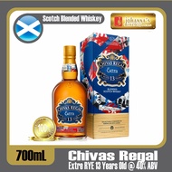 Chivas Regal Extra 13 Years Old American Rye Casks Blended Scotch Whisky 700ml