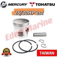 Piston KIT for MERCURY / MARINER / TOHATSU Japan 25/30HP 2 stroke outboard