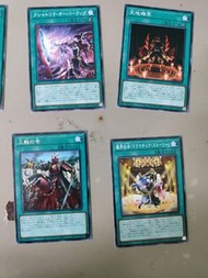 遊戲王 1111 魔法卡