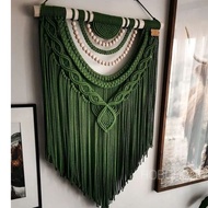 HIASAN DINDING Macrame wall hanging wall decoration room decoration hanging decoration
