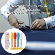 Mary 4 5 Pieces Tailors Chalk Erasable Fabric Chalk Pen-shaped Chalk Wheel Fabric Chalk Markers for 