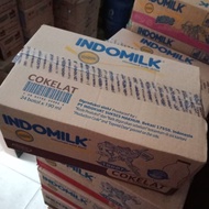 Indomilk UHT Milk Bottle 190ml
