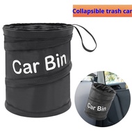 [Ready Stock Fast Shipping] Car Multifunctional Trash Can Car Storage Bin Spiral Bin Foldable Trash 