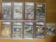 PSA 10 PSA 10 CGC 10 PTCG 夢夢 蜜柑 伊布 伊貝 卡比獸 card