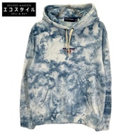 Polo Sport Ralph Lauren 藍色紮染套頭連帽衫，M 碼 [二手]