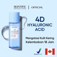 hk2 READY SKINTIFIC 4D Hyaluronic Acid (HA) Barrier Essence Toner