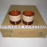 Terpopuler Spul spool voice coil Speaker Audax 12 inch AX-12252/53 M8