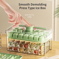 Press Type Ice Mold Ice Grid Ice Box Frozen Ice Tool Home Made Ice Storage Box Refrigerator