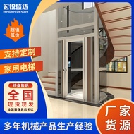 Home Home Elevator Manufacturer Indoor Outdoor Replica Loft Small Lift Elevator Hydraulic Household 