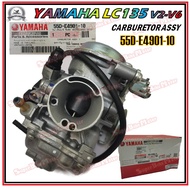 YAMAHA LC135 V2/V3/V4/V5/V6 / LC135 NEW / LC135 V2-V6 - 100% Original YAMAHA Carburetor ASSY - [55D-E4901-10]