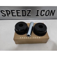 HASPORT 2PCS Replacement PU Bush + 1 Sleeve Rod Engine Mounting Bushing EG EK FD2R DC5 FD2 KSwap