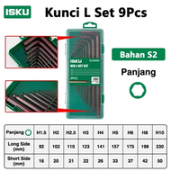ISKU kunci l 1set komplit original/konci l 1 satu set lengkap bengkel/koncil l 1 set motor/kunci l s