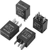 4pcs Automobile Relay G8HE-1C7T-R1-12VDC G8HE-1C7T-R1 12V G8HE-1C7T-R1-DC12V 5PIN 1A High-Current Mi