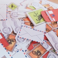 Sticker Journal Scrapbook Diary Planner Mail