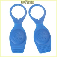 RUN 2pcs Washer Fluid Reservoir Cap Lid 1K0955455 8D0955455 for Golf Reservoir Cover Auto Accessory 