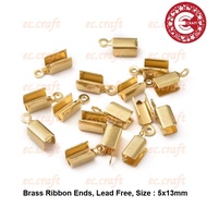 1 PACK (16 PCS) GOLD ROPE VALVE SIZE 5X13MM