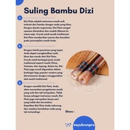 🇮🇩INDO🇮🇩 SULING BAMBU DIZI CHINA FLUTE SERULING BAMBOO