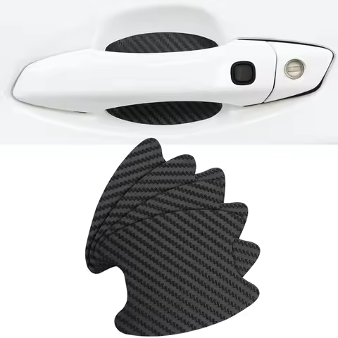 Car Door Sticker Handle Protection Film Auto Accessories for Mercedes Benz A Class W176 W169 B W246 
