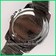 ∭ ❃ ▐ CASIO illuminator Watch For Men CASIO Watch For Men Women Original Silver Japan With Box Stai
