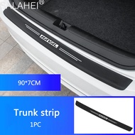 Car Door Sill Carbon Fiber Threshold Trunk Bumper Stickers Protector Strips For Great Wall Haval Jol
