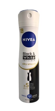 妮維雅 女士 無印絲滑止汗噴霧  150毫升 1件