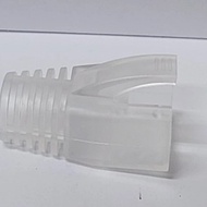 Cat6A plugboot for outdoor cables