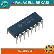 IC CD4051BE CD4051 8-Channel Analog Multiplexer Demultiplexer DIP-16 High Voltage Original