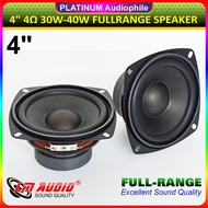 4 inch Full-range Speaker 30W-40W 4 ohm 4" Fullrange Speaker LM-4011