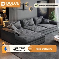🇸🇬Fabric Sofa Luxury Pet Friendly Sofa Luxury Pet Friendly Sofa Living Room Sofa L-Shape Sofa 3 Seat