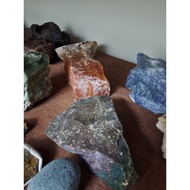 raw stone size besar, big rough stone crystal natural