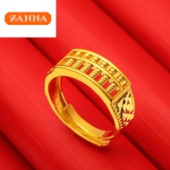 Emas Korea Cop 916 Cincin Emas 916 Original Lelong Cincin Perempuan Viral Murah Emas Bangkok Abacus 