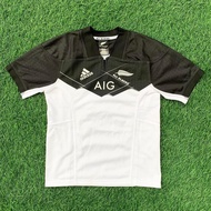 [11-12 years] Original Adidas New Zealand All Blacks Rugby Away Kids Jersey/ Baju Jersi Ragbi Kanak-kanak Original
