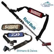 Fishing Rod Belt | Daiwa ShIman0 Brand Fishing Sling Bag Thick D600 Fabric Material