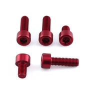 Pro-Bolt Aluminum Nut Set For Original Tank Cover ZX10R Z800 ER6N/05-08 Z1000/11-13 ZZR1400/12-20