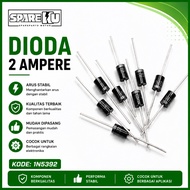 DIODE 2A DIODE 2AMPER RECTIFIER 2 AMPERE SAFE PACKAGINGVOLT