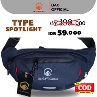 Gardio Waterproof Men's Sling Bag Wanita spotlight GR 016