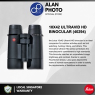 [Clearance Sales] Leica 10x42 Ultravid HD Binocular [40294]