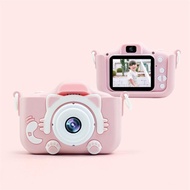 Dennos Ka-04 Kamera Anak Mini 32Gb Digital Mini Kids Murah Mainan Digital Dual Kids Camera Foto Vide