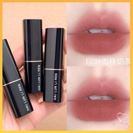 lip balm lip tint 口红 lip matte Teh susu kayu manis, pes kacang merah, bogel, tidak solek Jepun, gincu, gloss bibir, matte, matte, tidak pudar, putih, asli nama besar