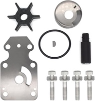 GlückMarine 69GW0078 Water Pump Impeller Repair Kit for Yamaha 6-15 HP Outboard Boat Motors Replacem