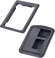 MEXWLOP 8E5 863 627 Rear Trunk Liner Cargo Boot Carpet Handle Cover, for, A3 S3 A4 B6 B7 B8 S4 A5 S5